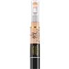 Deborah Correttore Instant LIft N.02 Beige, Texture Fluida, attenua Occhiaie, Borse e Rughe, con Speciali Attivi e Particelle Foto Riflettenti, per uno Sguardo Fresco e Riposato