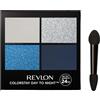 Revlon ColorStay Day To Night Eyeshadow Quad, Palette Ombretti, Durata Fino a 24 Ore, Formula Ibrida, 580 Gorgeous - 4,5g