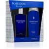 INSTITUTO ESPAÑOL Confezione Poseidon Blue Edt 100ml Gel 205ml