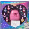 Lip Smacker Nail Art Blockbuster Set, Set di Smalto per Unghie per Bambini, 8 Smalti per Unghie, 22 Adesivi e 1 Asciugatore per Unghie, Clip per Capelli e Anelli, Set di Trucco All-in-One