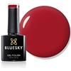 Bluesky Smalto Per Unghie Gel, Pilar Box Red, D160, Rosso, Buio Rosso (Per Lampade Uv E Led) - 10 Ml