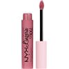 NYX Professional Makeup Lip Lingerie XXL, Rossetto liquido Matte a lunga tenuta, Formula vegana, Maxx Out