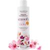 Jean & Len Balsamo Riparatore Mandorla & Cheratina, per capelli danneggiati, controlla il crespo e dona lucentezza, con cheratina vegetale, senza parabeni né siliconi, vegano, 300 ml
