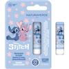 NATURAVERDE Kids -STITCH Burrocacao Vaniglia 5ml, Idratante e Protettivo con SPF 15, Ideale per Bambini