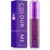 COLOUR ME Viola Profumo da donna, Eau de Parfum 50 ml, Fragranza di lusso - Profumo da donna, persistente Profumi di Milton-Lloyd, 50ml