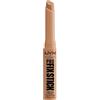 NYX Professional Makeup Correttore in Stick, Attenua, Corregge e Illumina, Tenuta fino a 12h, Arricchito con Acido Ialuronico, Pro Fix Stick, Tonalità: Nutmeg, 1,6 g