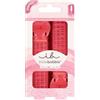 invisibobble SET Roller Rose (2 pezzi) - Clips per volume alla radice in albicocca - Per più volume e movimento - Styling per capelli sottili e look naturali con maggiore pienezza e vitalità