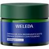 Weleda Crema Viso Giorno Contouring Genziana Blu, Riduce le Rughe Profonde, Rassoda il Collo e la Pelle Tendente al Cedimento, 40 ml