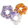 Legami - Set di 3 Hair Scrunchies Hair We Are, Elastici per Capelli, Elastici arricciati con Tessuto Effetto Satinato, Beauty, Hairstyle, Tema Bee
