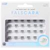 KISS FALSCARA - Set di extension per ciglia artificiali ultra naturali, ultra naturali, 8 mm - 10 mm - 14 mm, impermeabile, 36 ciglia