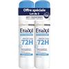 Etiaxil Antitraspirante Aerosol Protection 72H, senza alcool, protezione potente contro sudore e odori, pelli sensibili, dermatologicamente testato* - Antimacchia, 2 x 150 ml
