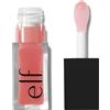 e.l.f. Glow Reviver Lip Oil, olio labbra nutriente colorato per un finish super lucido, infuso con olio di jojoba, prodotto vegano e non testato sugli animali, Pink Quartz