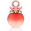 United Colors of Benetton, Rose Intenso di United Colors, Eau de Parfum per donna, Lunga durata, Fragranza intensa, giovane e fresca,Note floreali e fruttate, ottime da indossare tutti i giorni, 50 ml