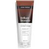John Frieda Brilliant Brunette - Shampoo per migliorare la luminosità | Intensifica il colore castano e dona luminosità | Protegge e sigilla il colore | Capelli castani naturali o tinti | 250 ml