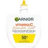 Garnier SkinActive Vitamina C Wonder Tint Fluido Tono Chiaro Tutto in 1 con 5% di [Glicerina + Niacinamide + Vitamina C*] Uso quotidiano Unifica, Protegge e Antimacchia FPS50+. 40 ml