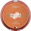 L'Oreal Paris L'Oréal Paris Joli Bronze Terra Make Up Abbronzante Viso in Polvere, Texture Leggera, 01 Portofino