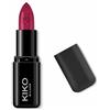 KIKO Milano Smart Fusion Lipstick 430, Rossetto Ricco E Nutriente Dal Finish Luminoso, 430 Amaranth