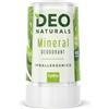 Deo Naturals DeoNaturals Mineral Deodorant Ipoallergenico Aloe Vera Optima Naturals 50g