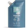 Salt of the Earth - Ricarica per deodorante roller naturale, 3 applicazioni, oceano e cocco, vegano, protezione di lunga durata, prodotto nel Regno Unito - 225ml