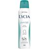 Lycia, Pure Talc Deodorante Spray con Antibatterico e Fragranza al Profumo di Talco e Fiori di Cotone, Efficacia fino a 48H, Senza Alcool, 150 ml
