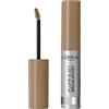 L'Oreal Paris L'Oréal Paris Plump & Set by Brow Artist Mascara Sopracciglia, Formula Waterproof No Transfer, Sopracciglia Piene e Definite, Smudge-Proof, 101 Blonde