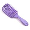 Brencco Spazzola Districante per Capelli, Styling Ventilata Curva Professionale, Scioglinodi per Donna e Uomo, Ergonomica e Delicata