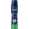 NIVEA MEN Spray Fresh Sensation Antitraspirante, 250 ml