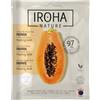 Iroha Nature - Maschera viso PEELING Iroha Nature con enzimi di papaya, AHA e ananas. Esfolia e rivitalizza la pelle. Pelle PIÙ MORBIDA e RADIOSA