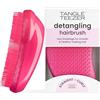 Tangle Teezer Original Detangling Hairbrush - Spazzola districante per capelli bagnati e asciutti - Doppie setole per rimuovere nodi e ridurre la rottura dei capelli - Bollicine Rosa