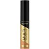 Max Factor Facefinity Multi-Perfector Correttore Liquido Tutto in Uno, Nasconde le Imperfezioni, Luminosità Istantanea, Finitura Naturale, Vegano, Copertura Personalizzabile, 10 Tonalità, 8W, 11ml