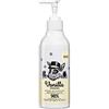 YOPE | Lozione Naturale Mani e Corpo Vaniglia e Cannella | Idratante Protettiva con Aloe, Burro di Karité e Oli Vegetali | Rigenerante | 98% naturale | Vegana | 300 ml