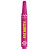 NYX Professional Makeup Fat Matte Smooth Color Lipstick , Rossetto Cremoso, Colore Intenso e Comfort Assoluto, Con Olio di Lampone e Polvere di Tapioca, Shade: Fluffy Fuschia, 2 gr