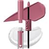 NYX Professional Makeup Rossetto Ultra Pigmentato, Brillantezza a Lunga Tenuta, No Transfer, Shine Loud, 13 Fierce Flirt