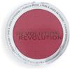 Revolution Beauty London Revolution Blusher Reloaded, Effetto Aerografo, Blush Modulabile, Finish Morbido Opaco, Vegan & Cruelty-Free, Berry Bandit Pink, 7.5g