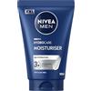 NIVEA MEN Hydrocare Crema Idratante 48H XXL 100 ml, Crema viso uomo in maxi formato per 3x effetto idratante, Skincare uomo con Aloe Vera nutriente e rinfrescante per tutti i tipi di pelle