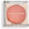 Revolution Beauty London Revolution, Beam Bright Blush, Fard in Polvere per il Viso, Facile da Sfumare e Stratificare, Finitura Luminosa per Guance Radianti, Vegano e Senza Crudeltà, Peach Pop
