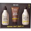 Beter - Set Cura del Corpo Coffee O'clock, Set Doccia 3 Pezzi con Gel Doccia, Lozione Corpo e Gel Esfoliante, Profumo di Caffè e Cocco, Set Bagno Donna, Formule Vegane, Regalo donna