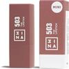3INA MAKEUP - The Lipstick 503 (mini) - Nude - Rosetto Formato Viaggio - Nude Rossetti Matte Vitamina E e Burro di Karite - Alta Pigmentazione al Profumo di Vaniglia - Vegan - Cruelty Free