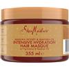 Shea Moisture SheaMoisture Maschera Intensive Hydration, Per Capelli Ricci, Crespi e Danneggiati, Capelli Morbidi e Rigenerati, Idratazione Intensa, Con Miele di Manuka, Olio di Mafura e Burro di Karité, 355ml
