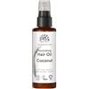 Urtekram Olio per capelli al cocco - Formula nutriente e lucidante - Per capelli da normali a secchi e danneggiati - Vegano, biologico, di origine naturale - 100 ml