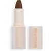 Revolution Beauty London Revolution Lasting Kiss Rossetto, Formula Matte, Lunga Tenuta, Rossetto Stiletto Brown