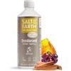 Salt Of the Earth Ricarica spray deodorante naturale di Salt of the Earth, ambra e legno di sandalo - Vegan, protezione di lunga durata, approvata dal coniglietto che salta, prodotta nel Regno Unito - 500ml