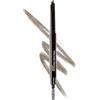 Wet n Wild, Ultimate Brow Retractable Pencil, Matita Sopracciglia Retraibile con Punta Triangolare e Ultra Precisa, Colore Pigmentato che Definisce il Look delle Sopracciglia, Ash Brown