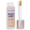 Revolution Beauty London Revolution Bright Light Face Glow, Tinta Illuminante per la Pelle, Finitura Radiante, Luminosità Lustre Medium Light