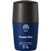 Urtekram - Men's Deo - Con estratti di quercia e aloe vera - Calmante e rivitalizzante per la pelle - Adatto a una vita attiva - 50 ml - Vegan, biologico, di origine naturale
