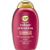 OGX Conditioner Colour Care + Colour Retention, Balsamo capelli colorati e decolorati con Tecnologia Bond Plex, Balsamo idratante con protettore solare capelli contro i raggi UVA e UVB, 385 ml