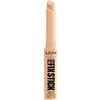 NYX Professional Makeup Correttore in Stick, Attenua, Corregge e Illumina, Tenuta fino a 12h, Arricchito con Acido Ialuronico, Pro Fix Stick, Tonalità: Natural, 1,6 g