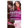 L'Oreal Paris L'Oréal Casting Creme Gloss, 415-Castaño Helado - 600 Ml
