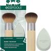 ECOTOOLS Blend + Blur Makeup Brush and Sponge Duo, 2 Count