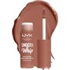 NYX Professional Makeup Rossetto Liquido, Tinta Labbra Matte, Tonalità Ultra-Vibranti, Con Burro di Karité e Burro di Cacao, Smooth Whip, Tonalità: Kitty Belly